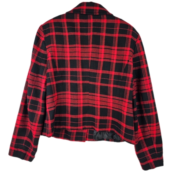 BRIGGS NEW YORK Plaid Jacket - Picture 2 of 12
